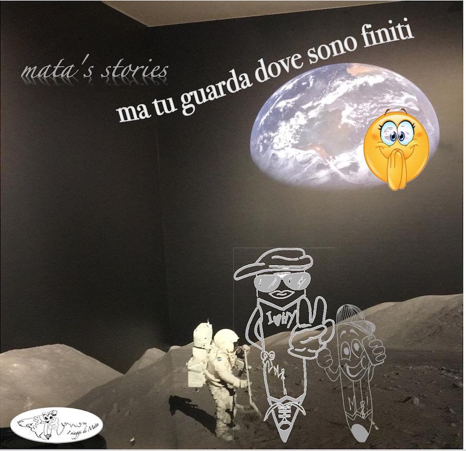 Mata e Tito sulla luna