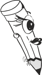 Mata orecchino destra