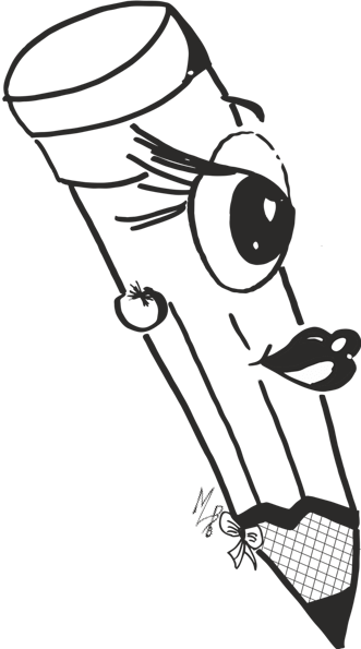 Mata orecchino destra