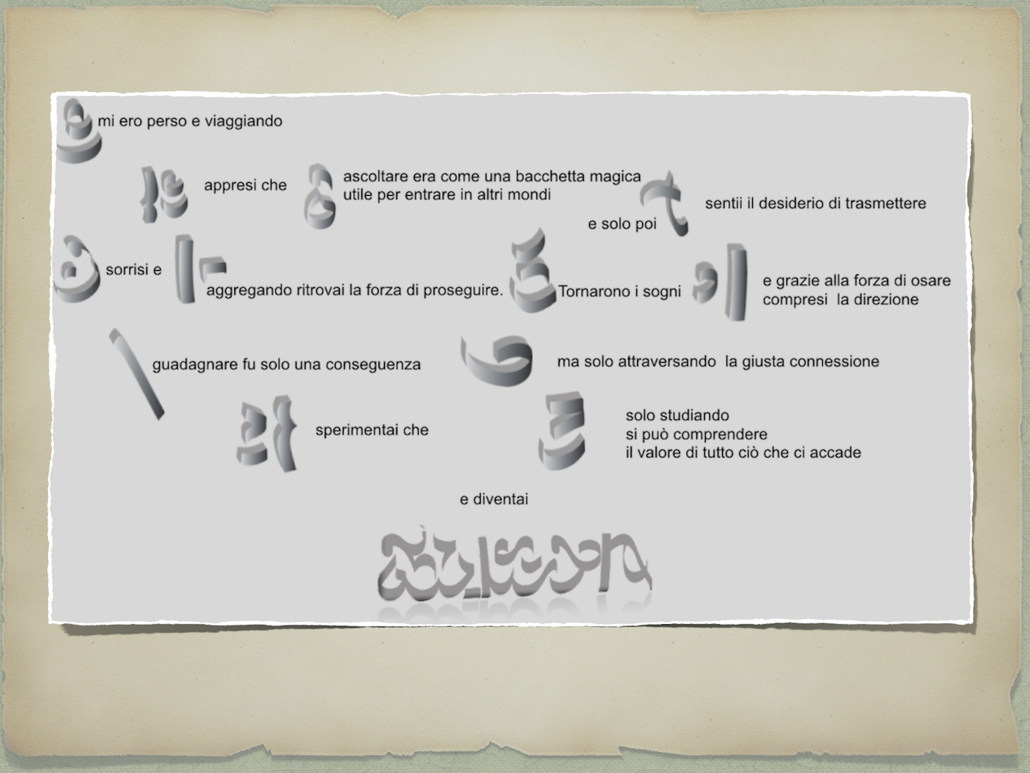 pergamena storiella zish