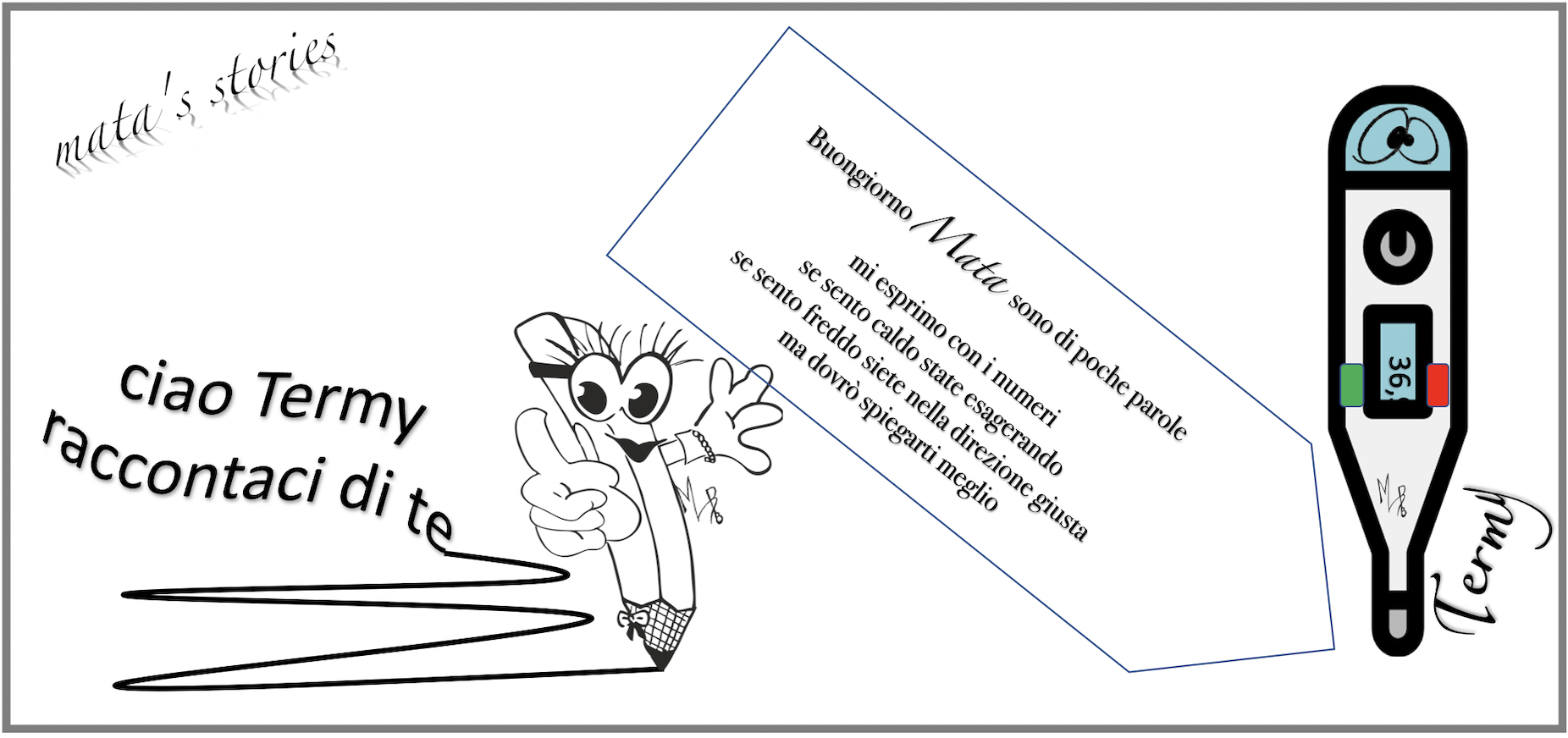 Termy che si racconta